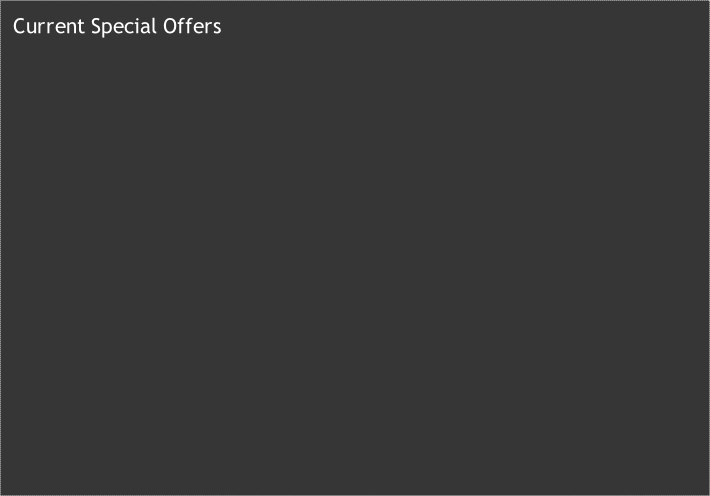 Current Special Offers